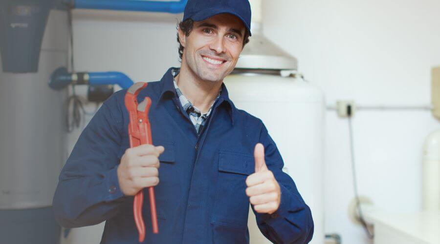 Local water heater installation in White Post, VA